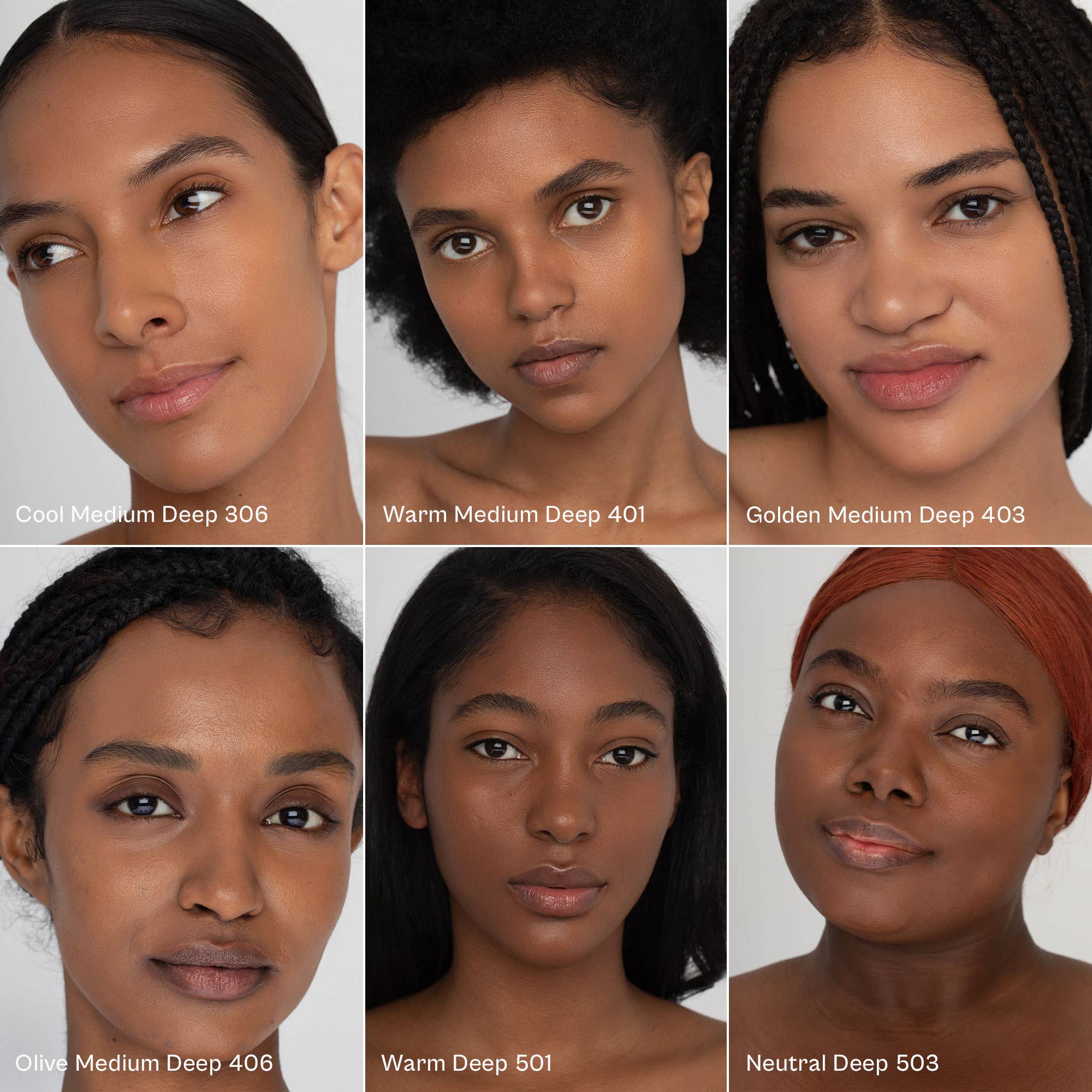 CCC Cream SPF 30 to 50 Tinted Sunscreen - Deeper Shades - Lalka Beauty Co.