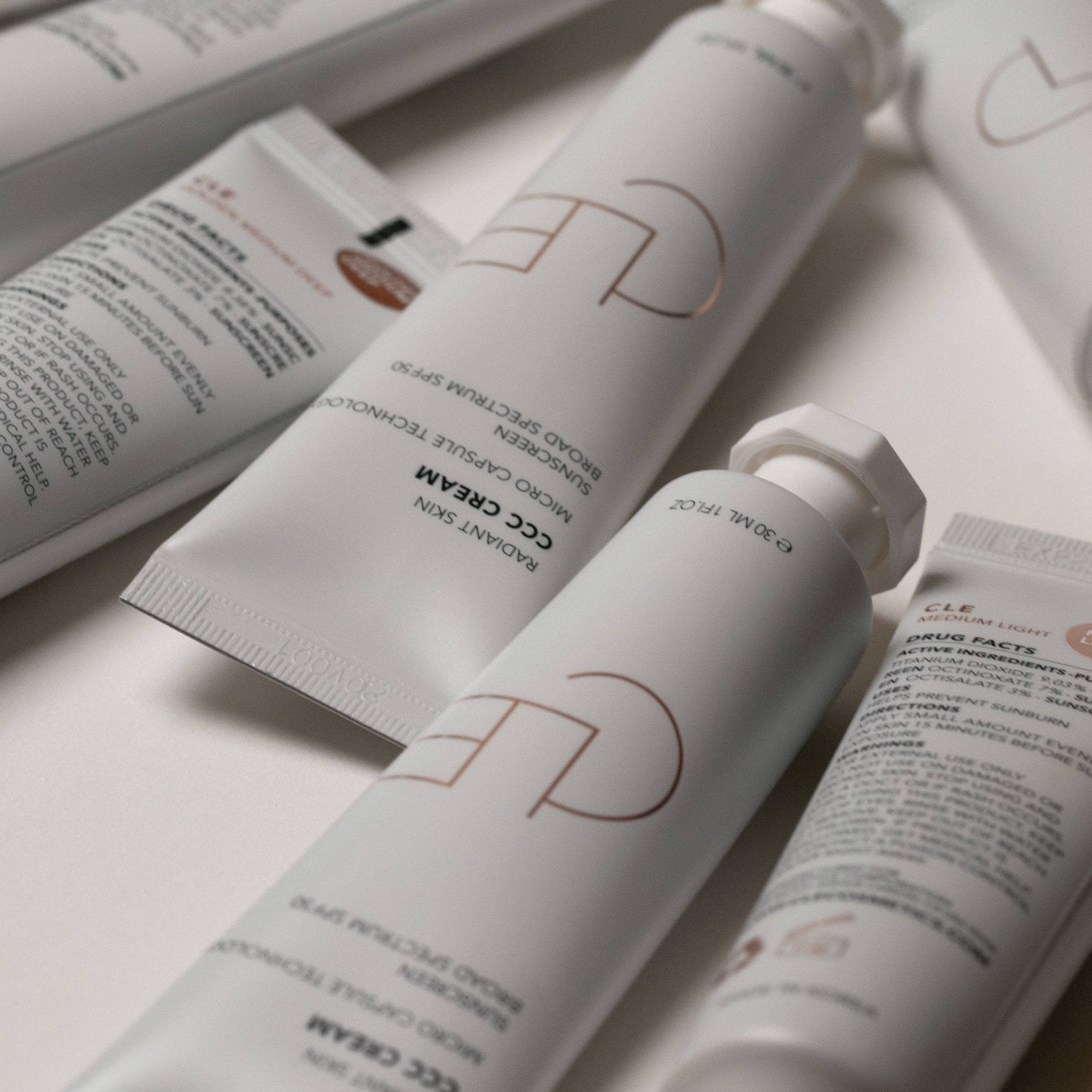 CCC Cream SPF 50 Tinted Sunscreen - Lalka Beauty Co.