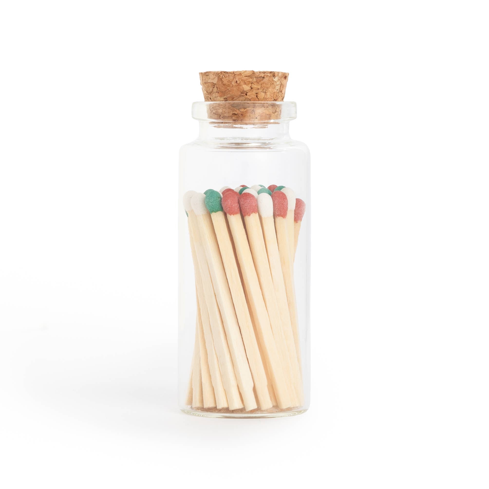 Christmas Matches in Medium Corked Vial - Lalka Beauty Co.