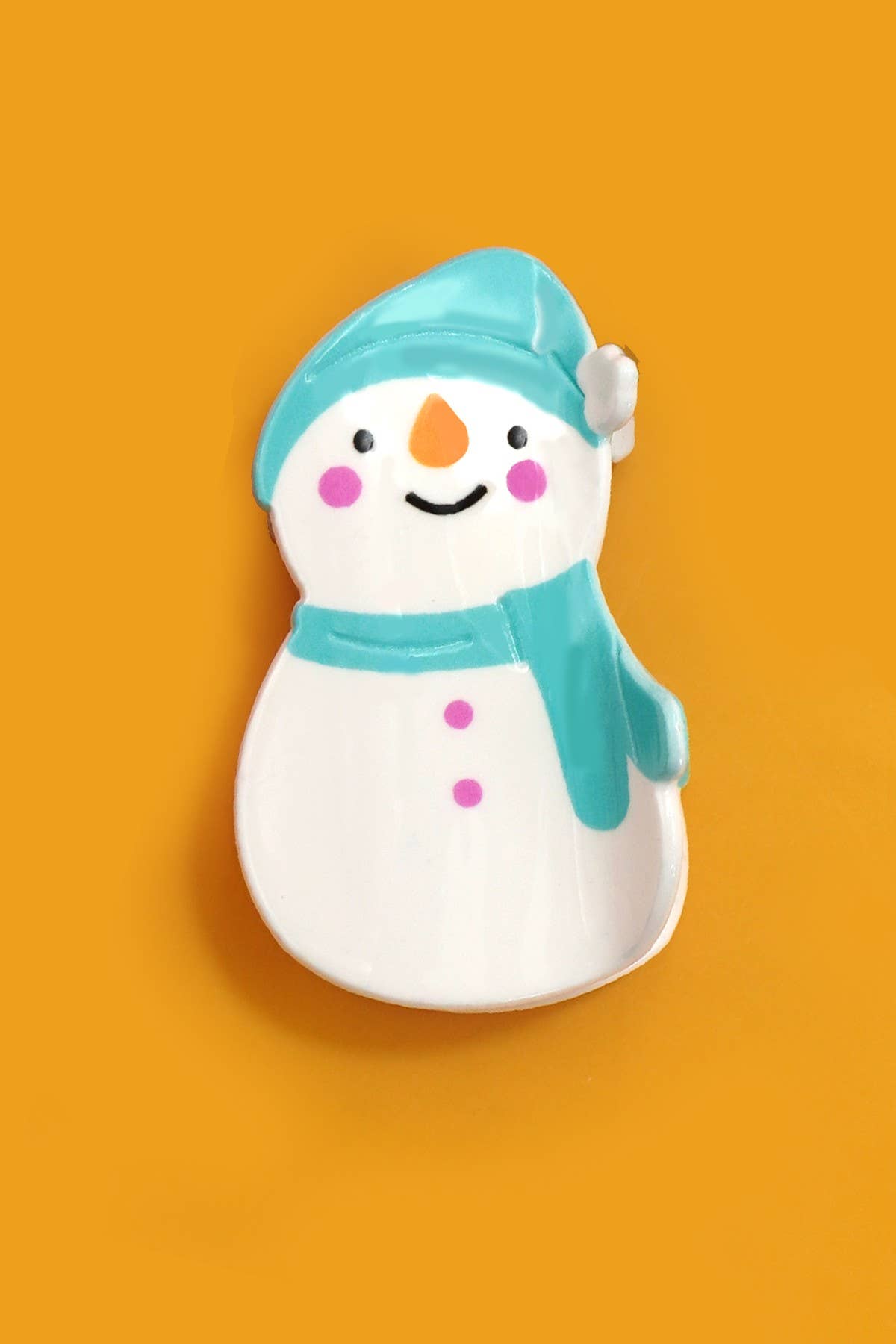 CHRISTMAS TREE SANTA SNOWMAN HAIR CLAW CLIPS | - Lalka Beauty Co.