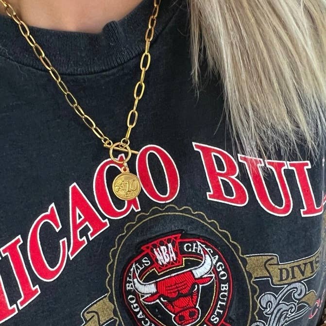 COIN NECKLACE - Lalka Beauty Co.