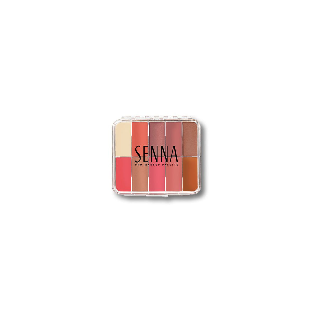 Senna Slipcover Cream to Powder Blush Palette