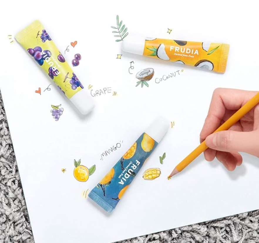 FRUDIA Fruity Honey Sleep Lip Balm Mask Treatment: Mango Deep Sleep Lip Mask