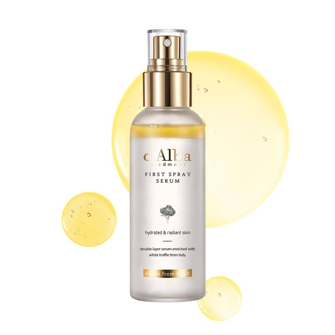 D’ALBA Piedmont Italian White Truffle Spray Serum 100ml - Lalka Beauty Co.