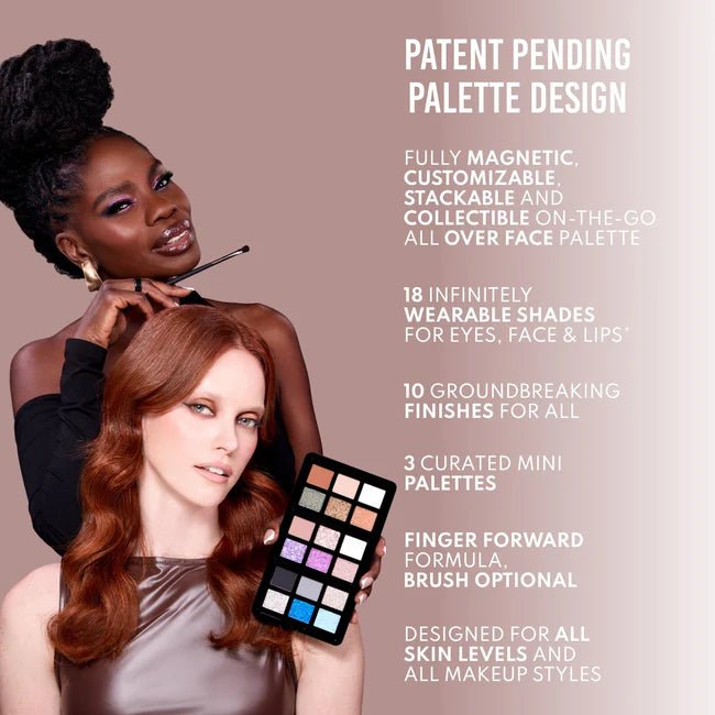 Danessa Myricks Lightwork Volume VII 7 freedom eyeshadow palette - Lalka Beauty Co.