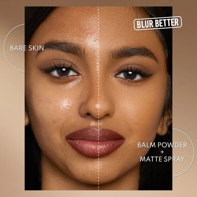 Danessa Myricks Liquid Blurring Balm mattifying setting spray 100 ml - Lalka Beauty Co.