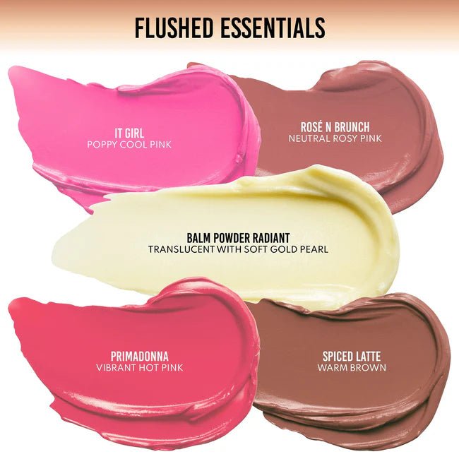 Danessa Myricks Yummy Skin Flushed Essentials Kit blush set - Lalka Beauty Co.