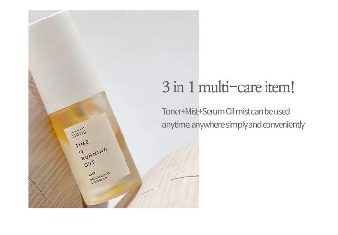 SIORIS - Time Is Running Out Mist ** MINI **Skincare Face Mist