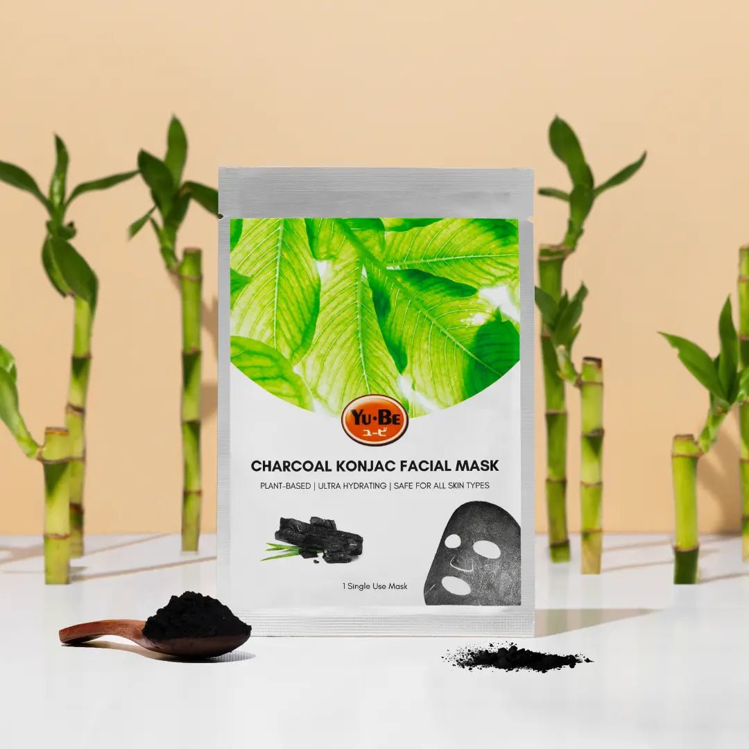 Detoxifying Bamboo Charcoal Facial Mask - Lalka Beauty Co.