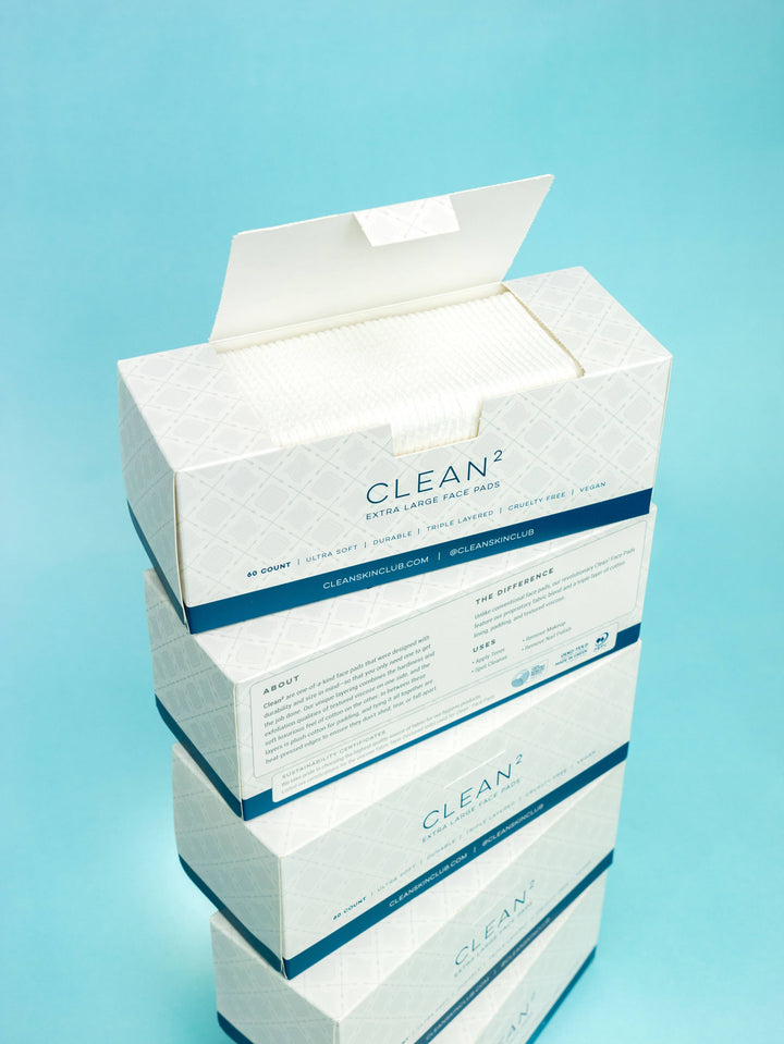 Clean Skin Club Clean2 Face Pads