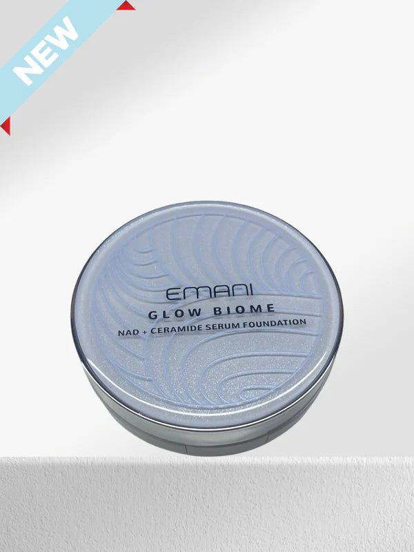 Emani Glow Biome Serum Foundation - Lalka Beauty Co.