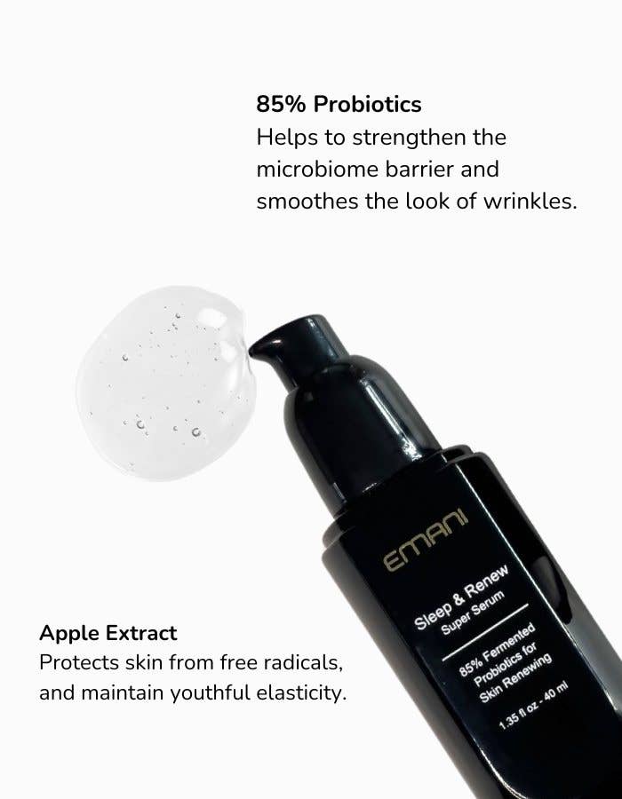 Emani Sleep & Renew Super Serum - Lalka Beauty Co.