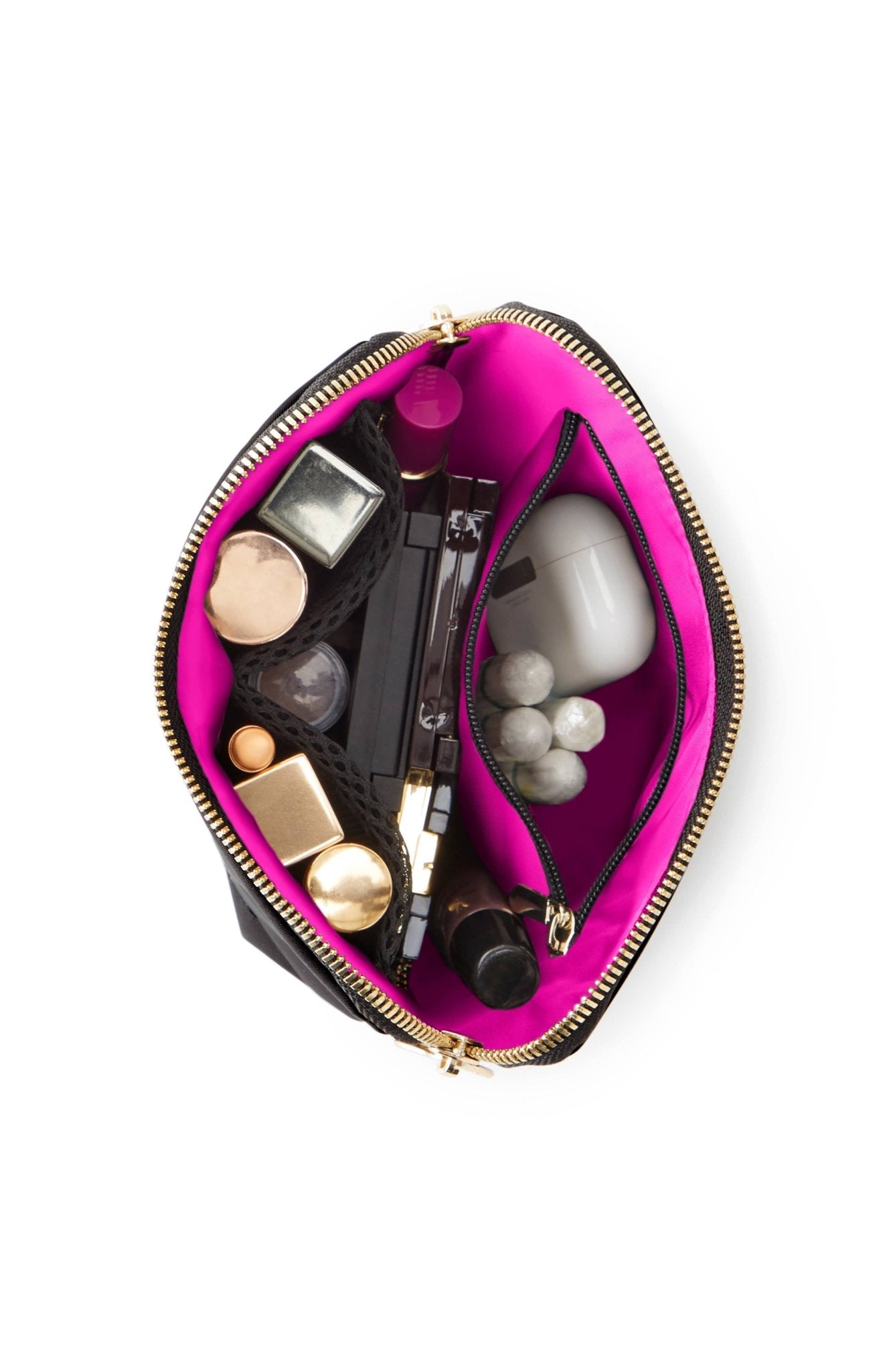 Everyday Makeup Bag - Machine Washable Small Cosmetic Bag, - Lalka Beauty Co.