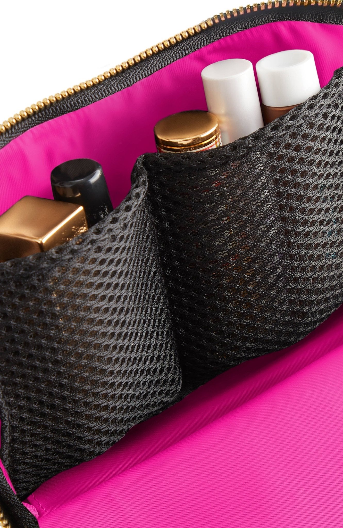 Everyday Makeup Bag - Machine Washable Small Cosmetic Bag, - Lalka Beauty Co.