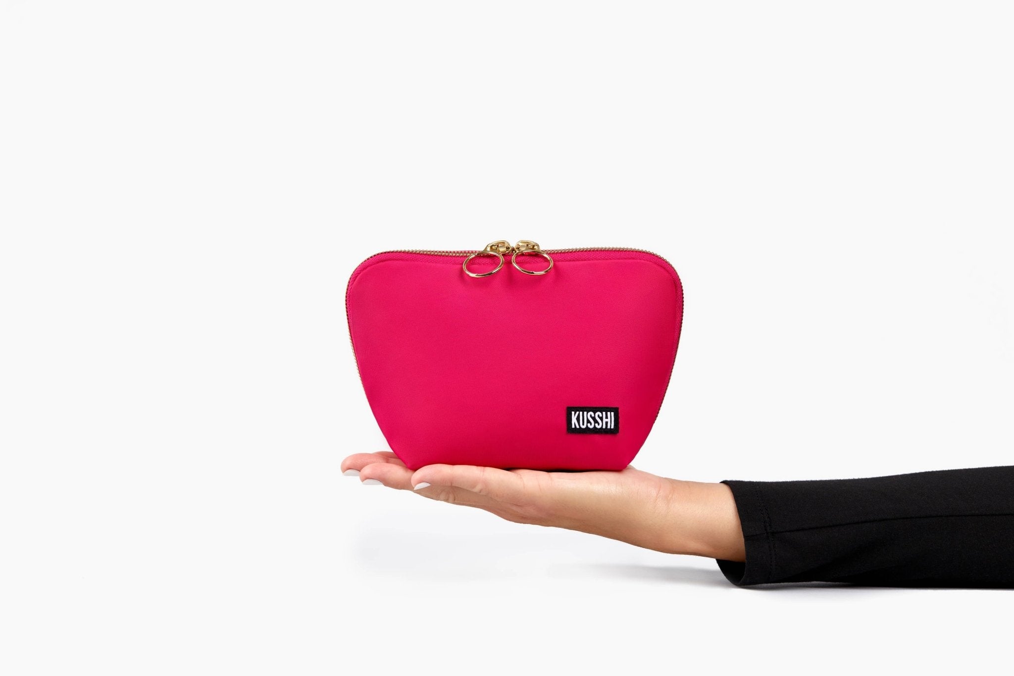 Everyday Makeup Bag - Machine Washable Small Cosmetic Bag, - Lalka Beauty Co.