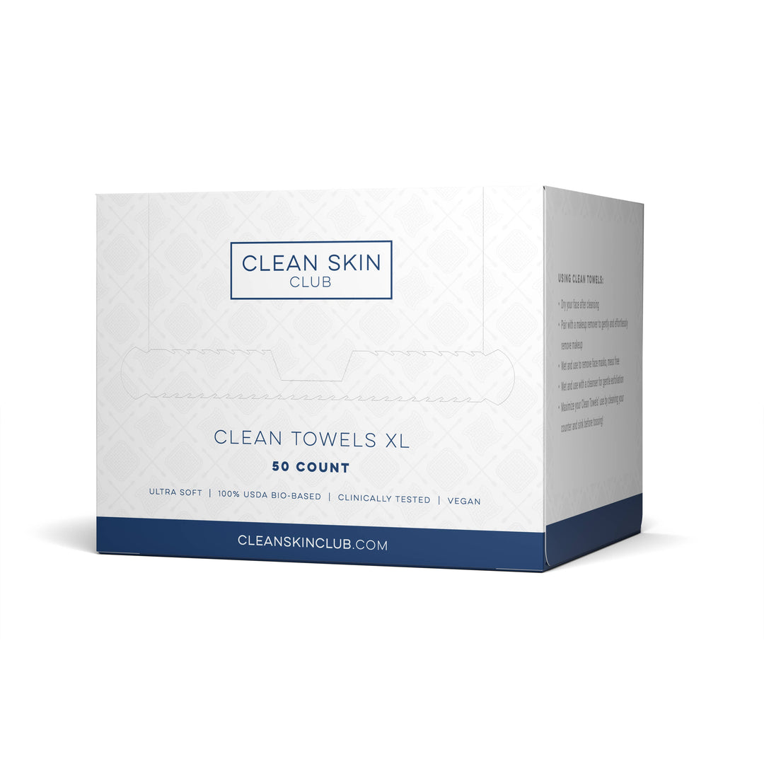 Clean Skin Club Towels XL 50 pack