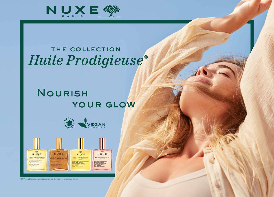 Huile Prodigieuse Nuxe Multi-Purpose Dry Oil - 1.6 oz