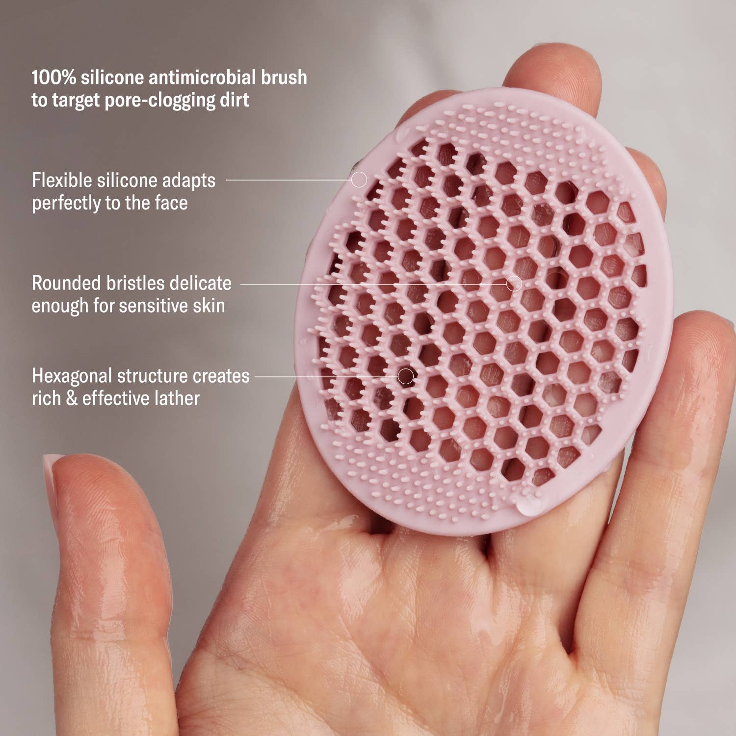 Face Cleansing Brush - Lalka Beauty Co.
