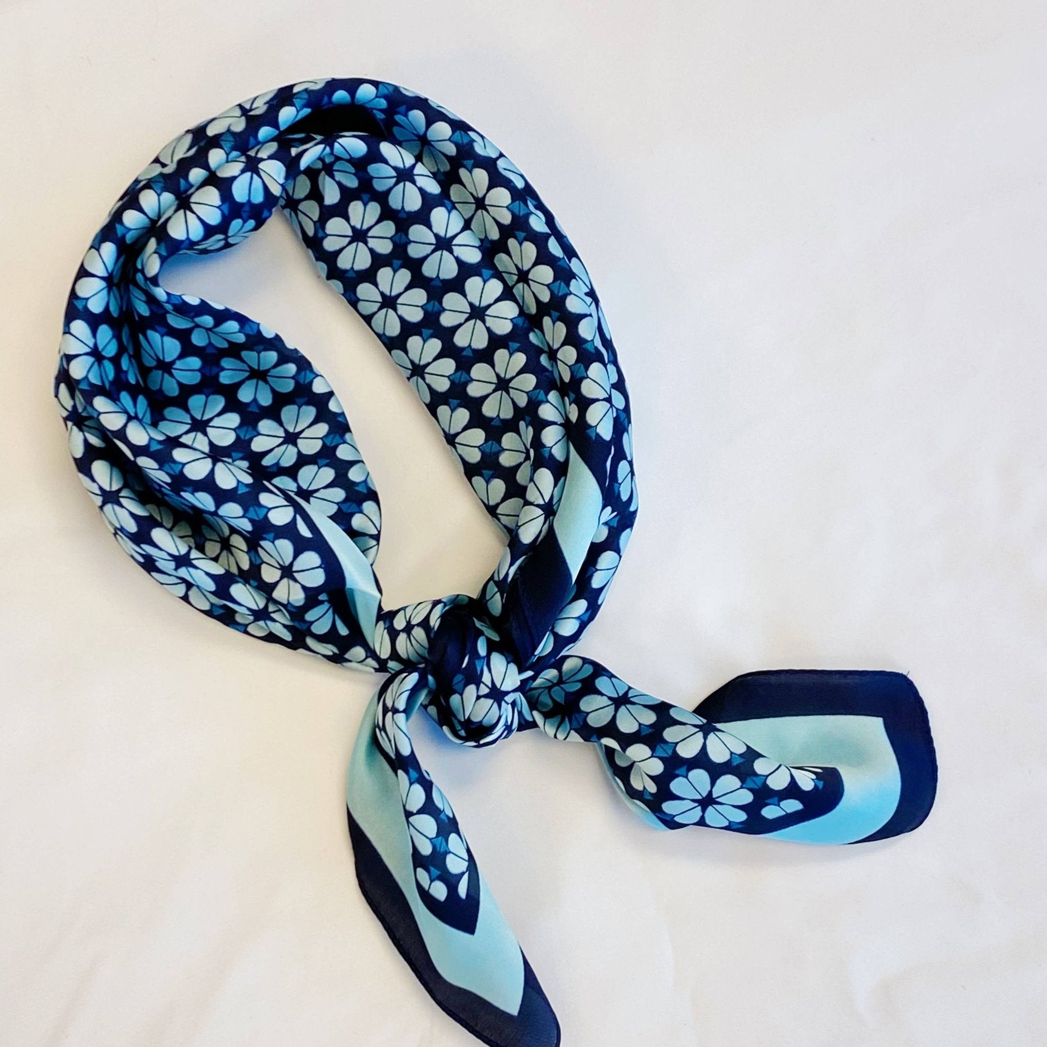 Four Petal Clover Scarf - Lalka Beauty Co.