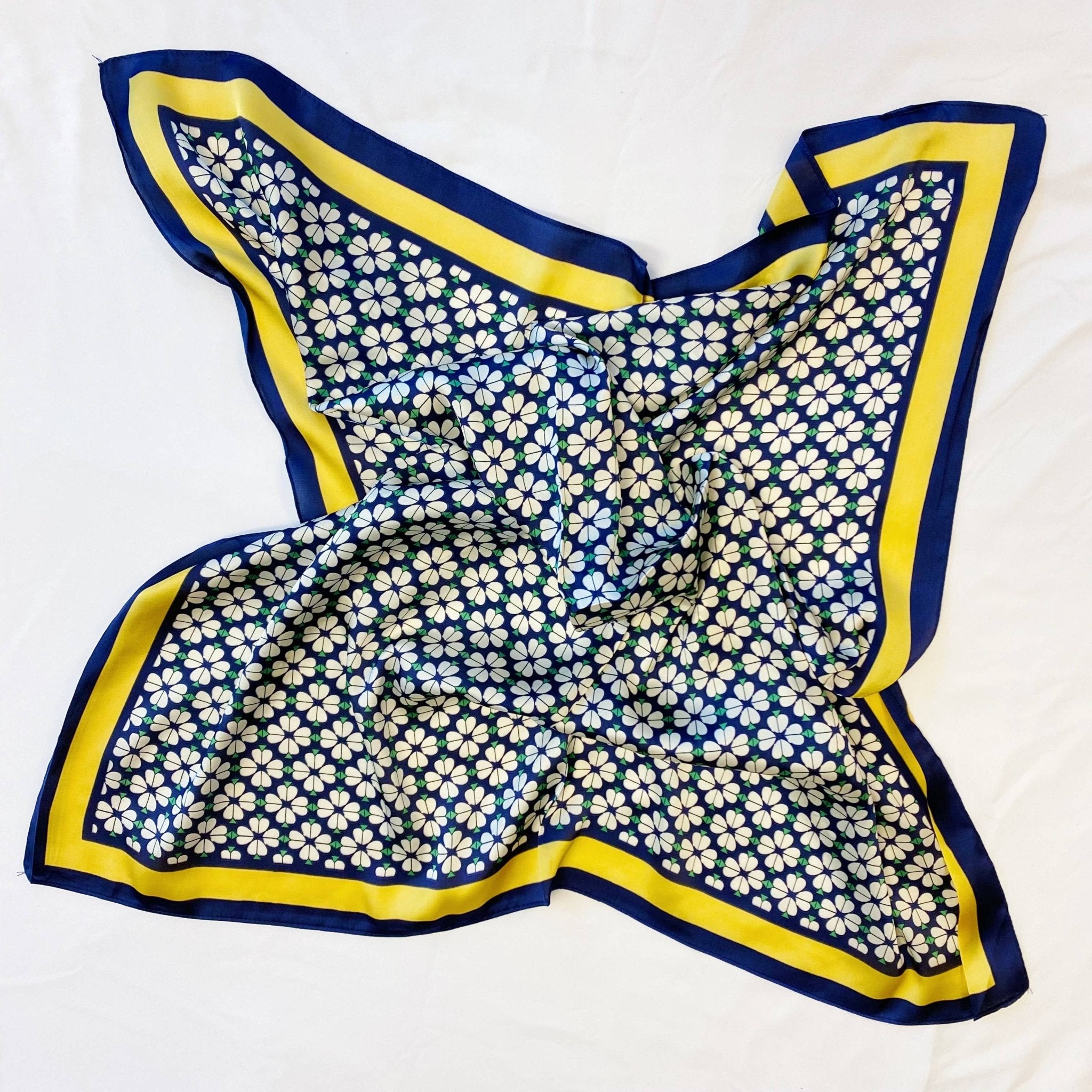 Four Petal Clover Scarf - Lalka Beauty Co.