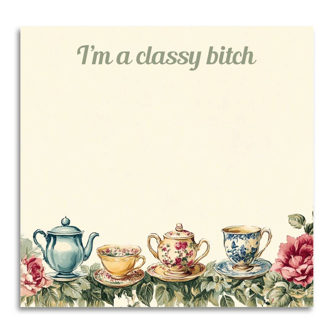 Funny Sarcastic Sticky Note Pad - Lalka Beauty Co.