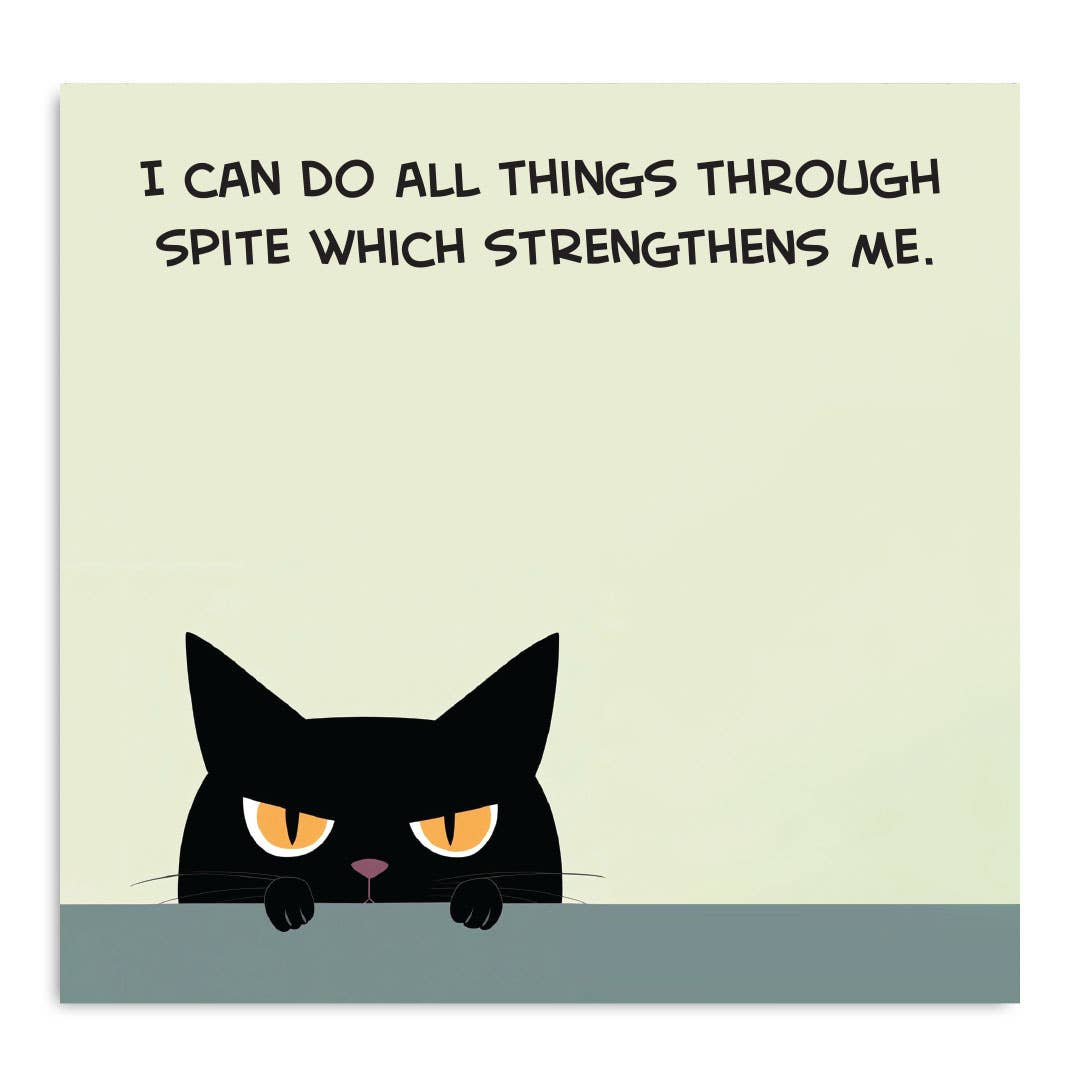 Funny Sarcastic Sticky Note Pad - Lalka Beauty Co.