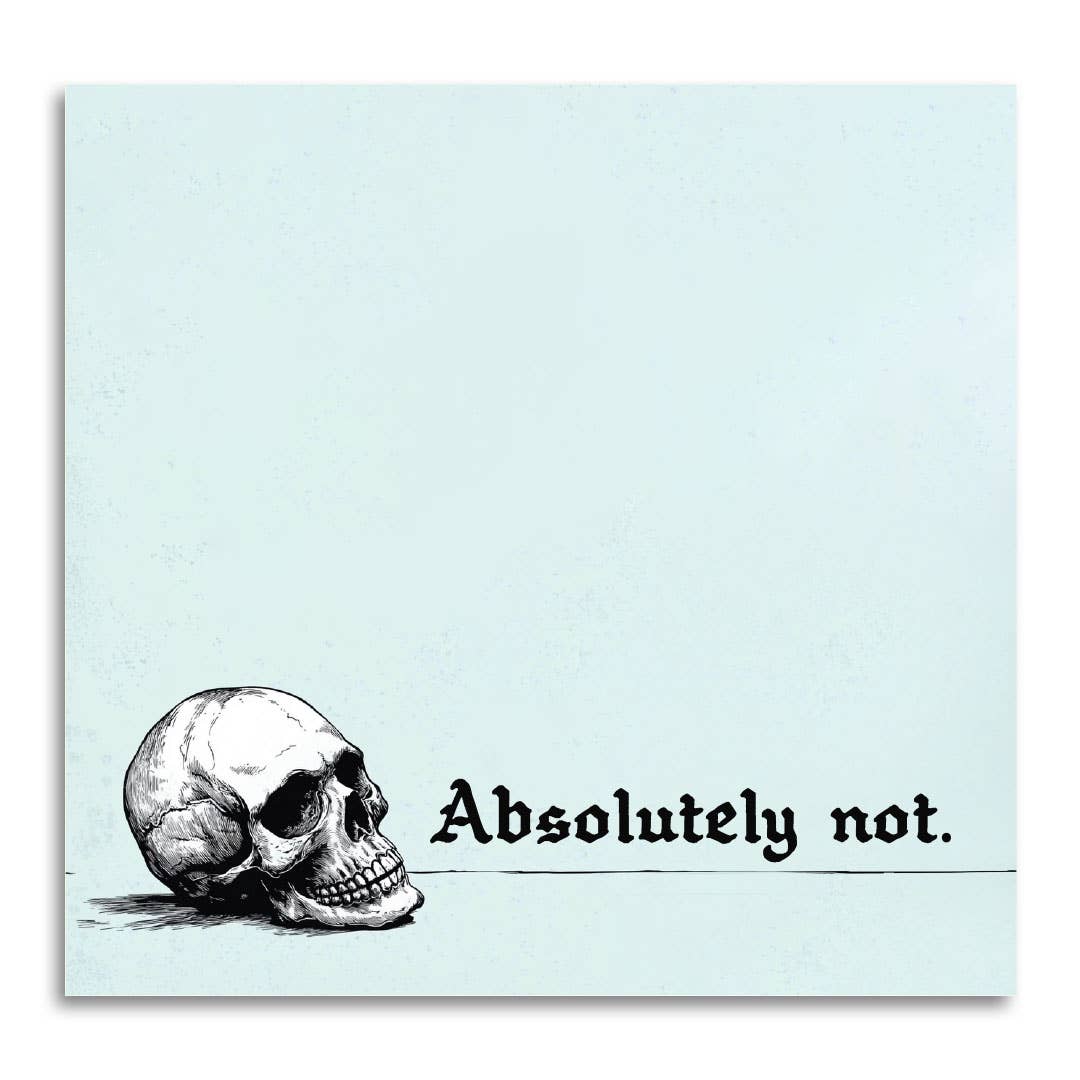 Funny Sarcastic Sticky Note Pad - Lalka Beauty Co.