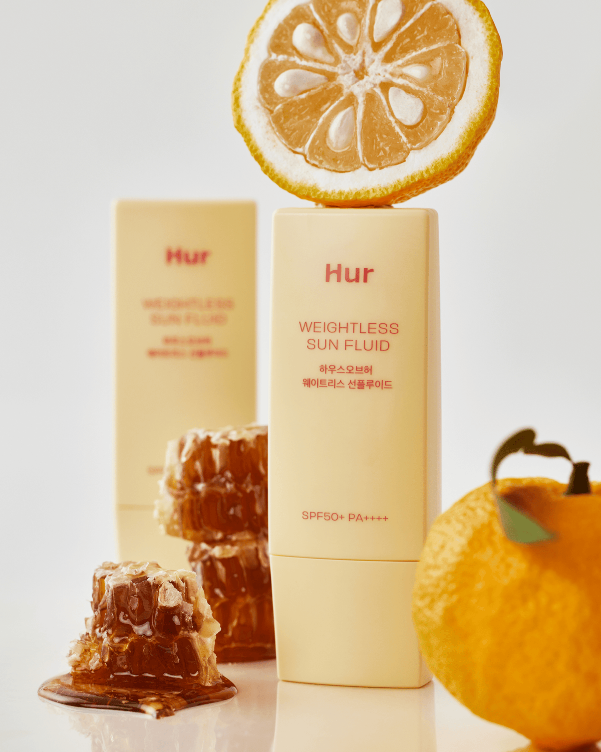 HUR Weightless Sun Fluid Sunscreen SPF 50 50 ml