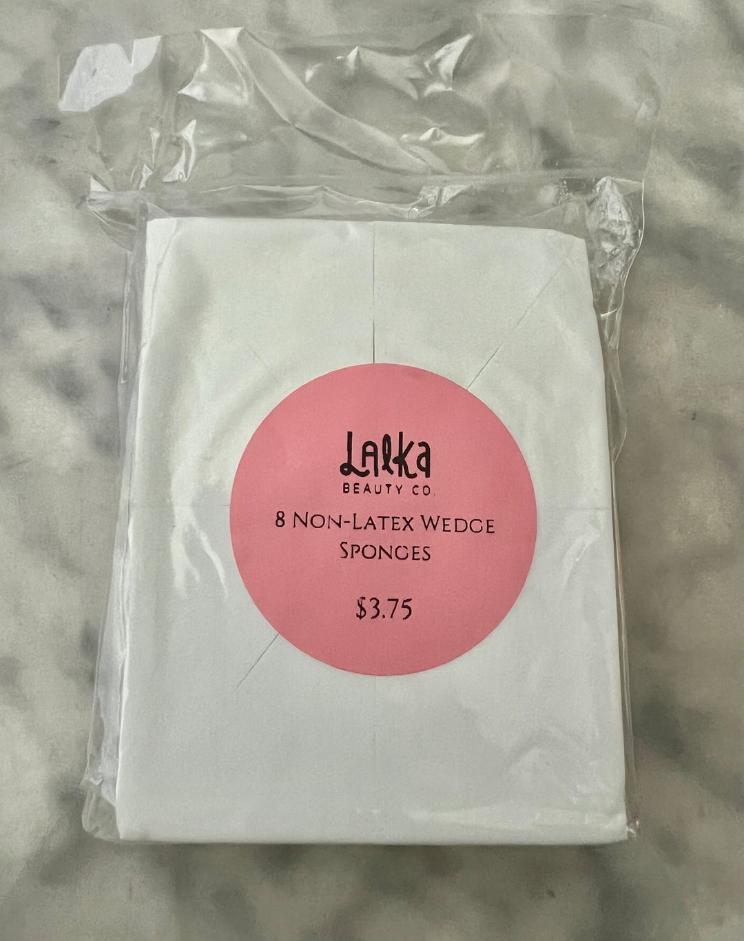 8 pc non-latex wedge makeup sponge block