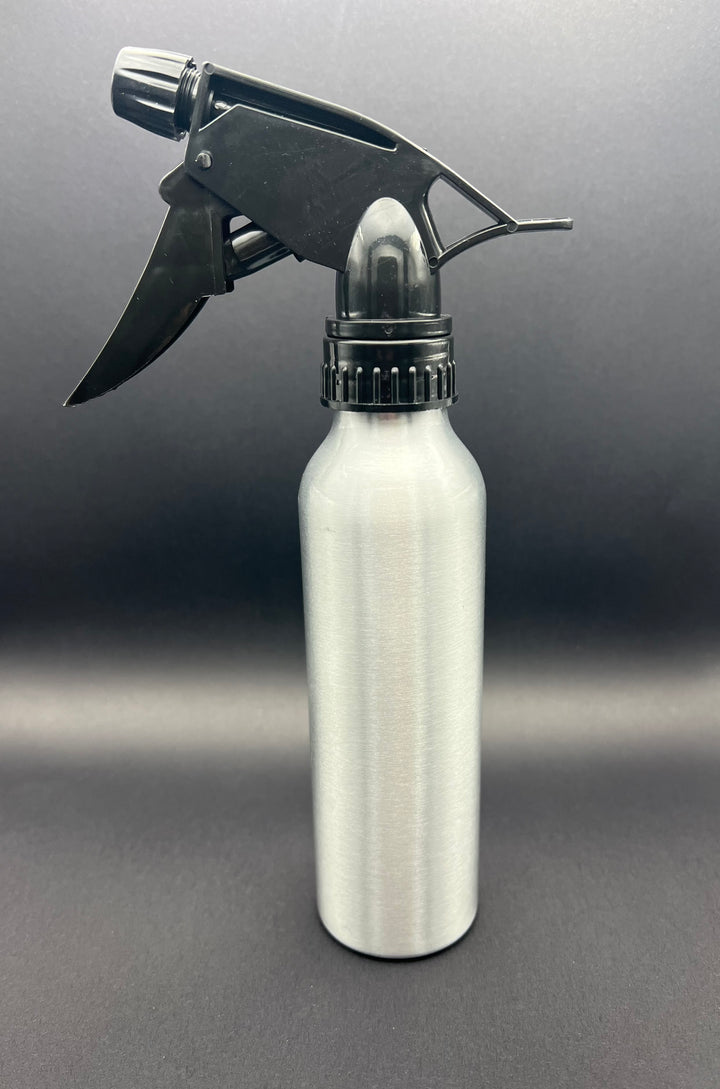 Aluminum Spray Bottle with Plastic Trigger Sprayer 6 oz