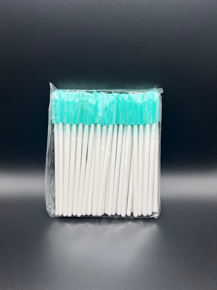 Disposable Silicone Mascara Wands (50 pc bag)