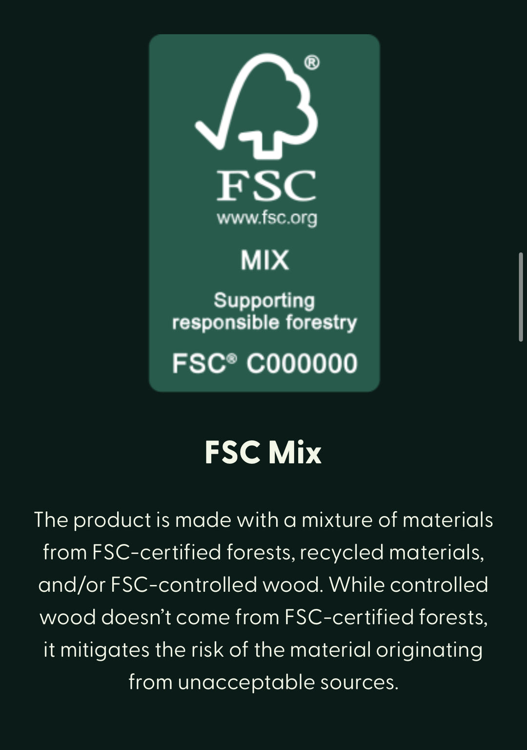 Doe Foot Lip Gloss Wands FSC Certified Bamboo disposables
