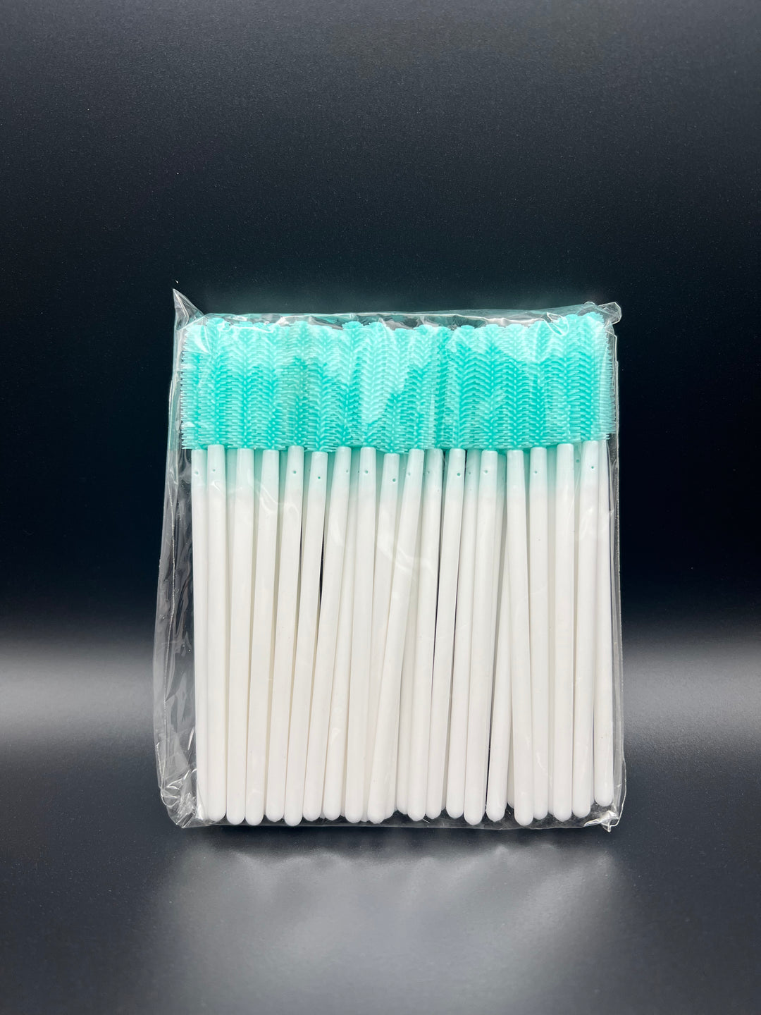 Disposable Silicone Mascara Wands (50 pc bag)