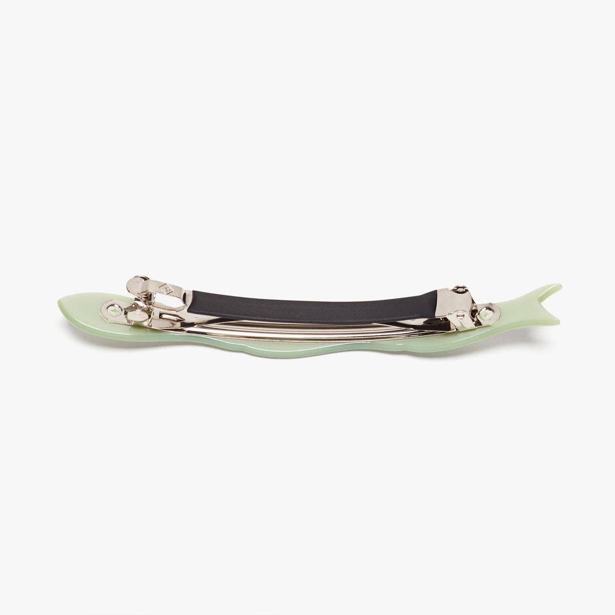 Jade Fish Green Acetate Women's French Barrette Hair Clip - Lalka Beauty Co.