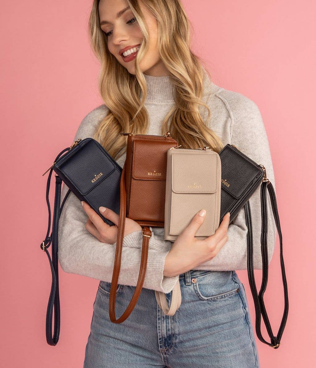 Kedzie Eclipse Smartphone Crossbody - Lalka Beauty Co.
