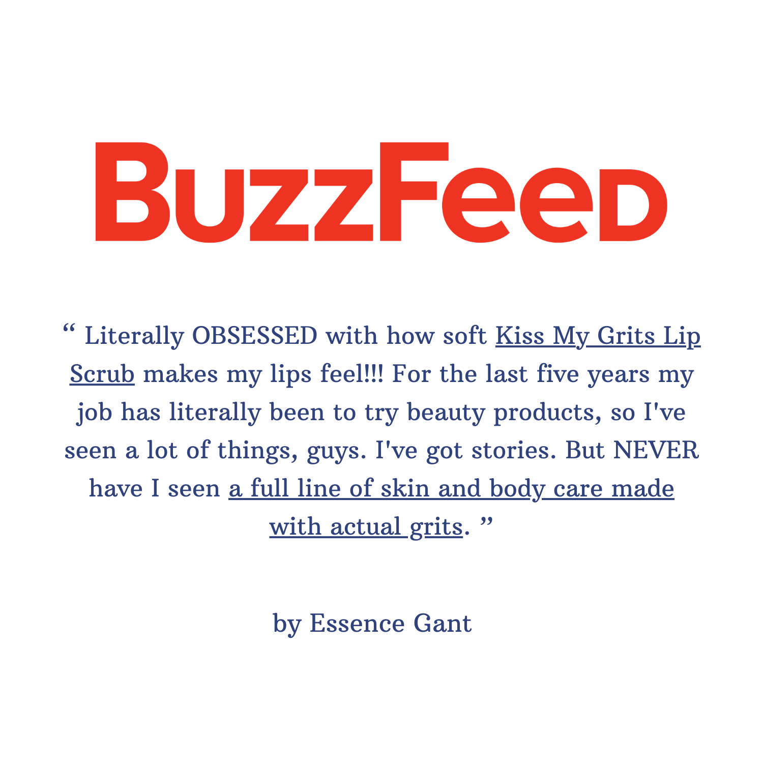 Kiss My Grits Georgia Peach Lip Balm | HANDMADE | MADE IN US - Lalka Beauty Co.