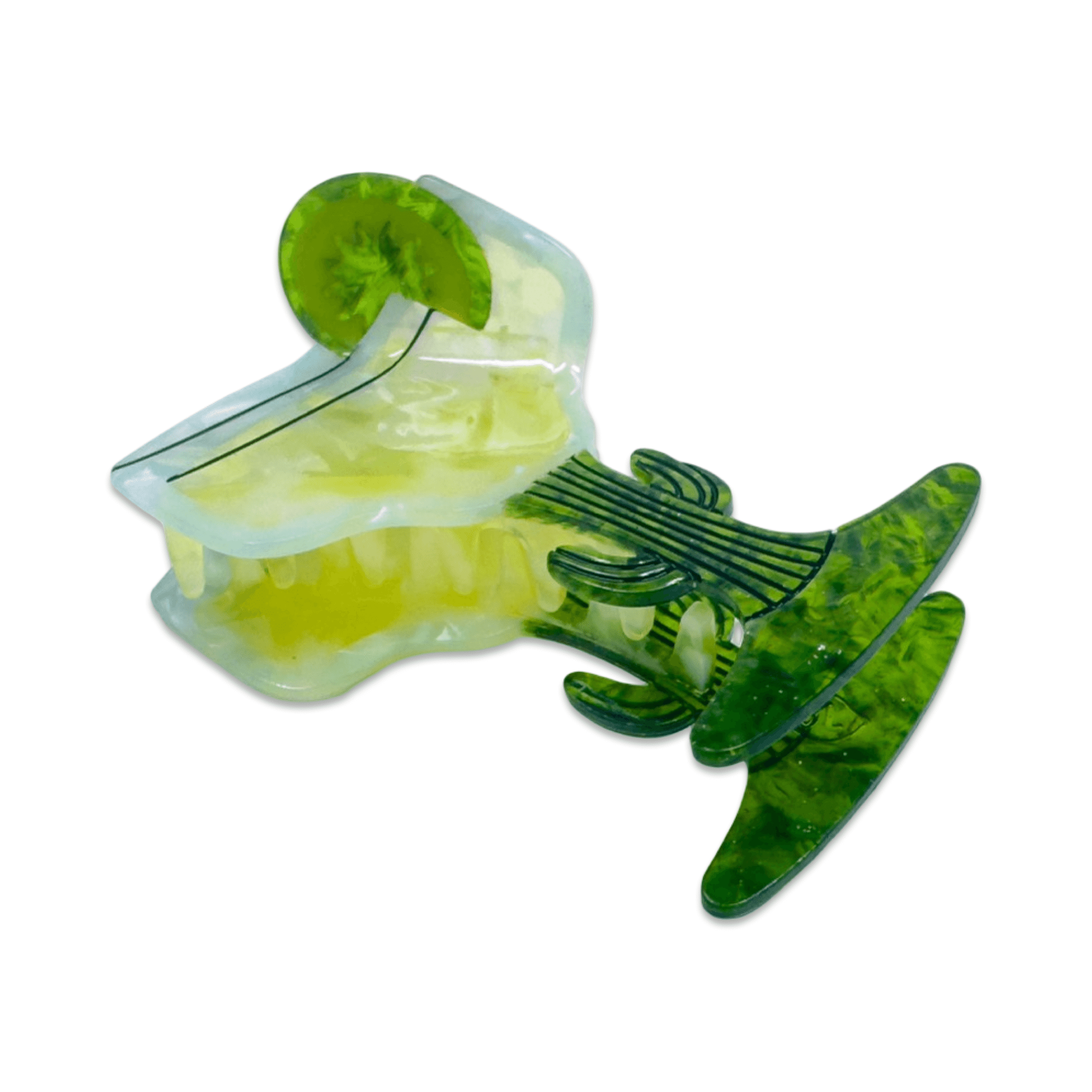 Large Margarita Hair Claw Clip - Lalka Beauty Co.