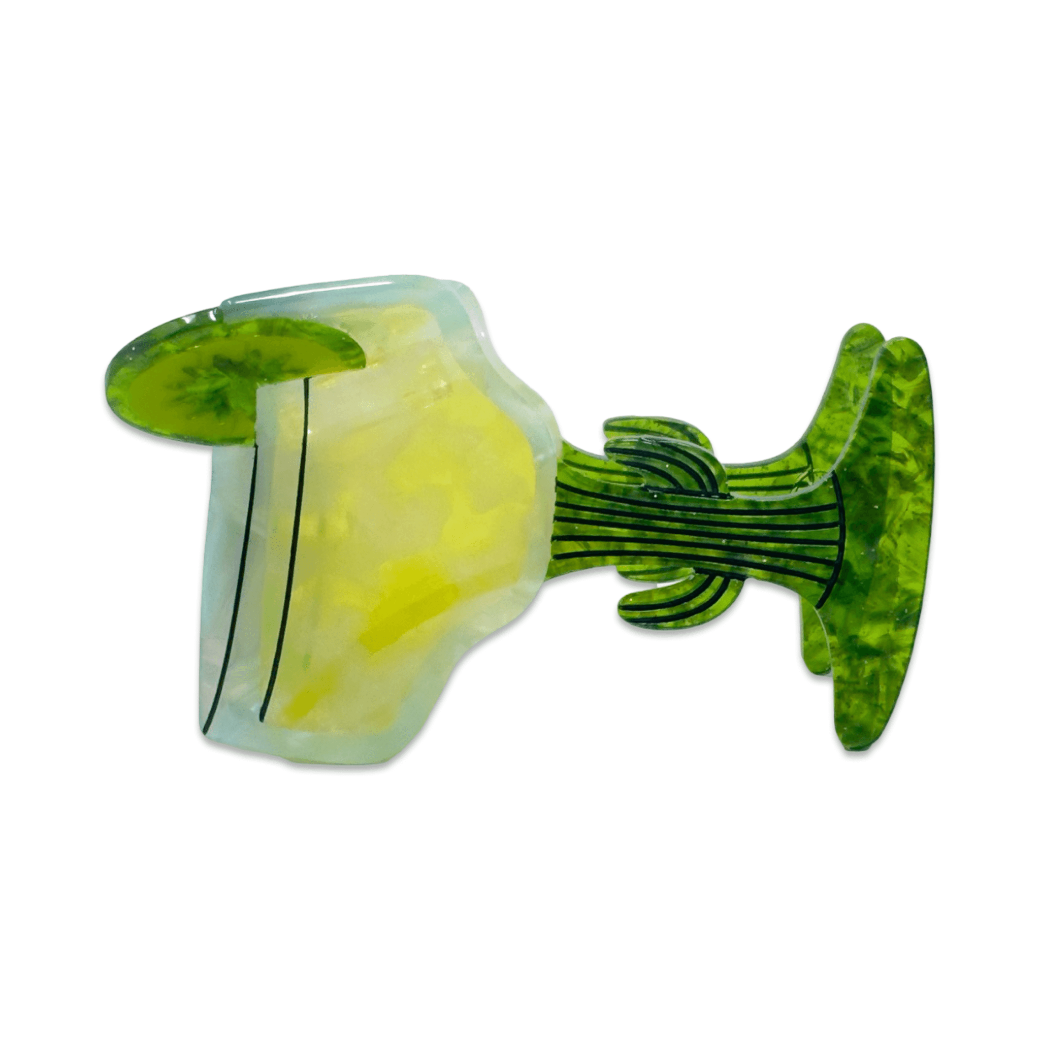 Large Margarita Hair Claw Clip - Lalka Beauty Co.