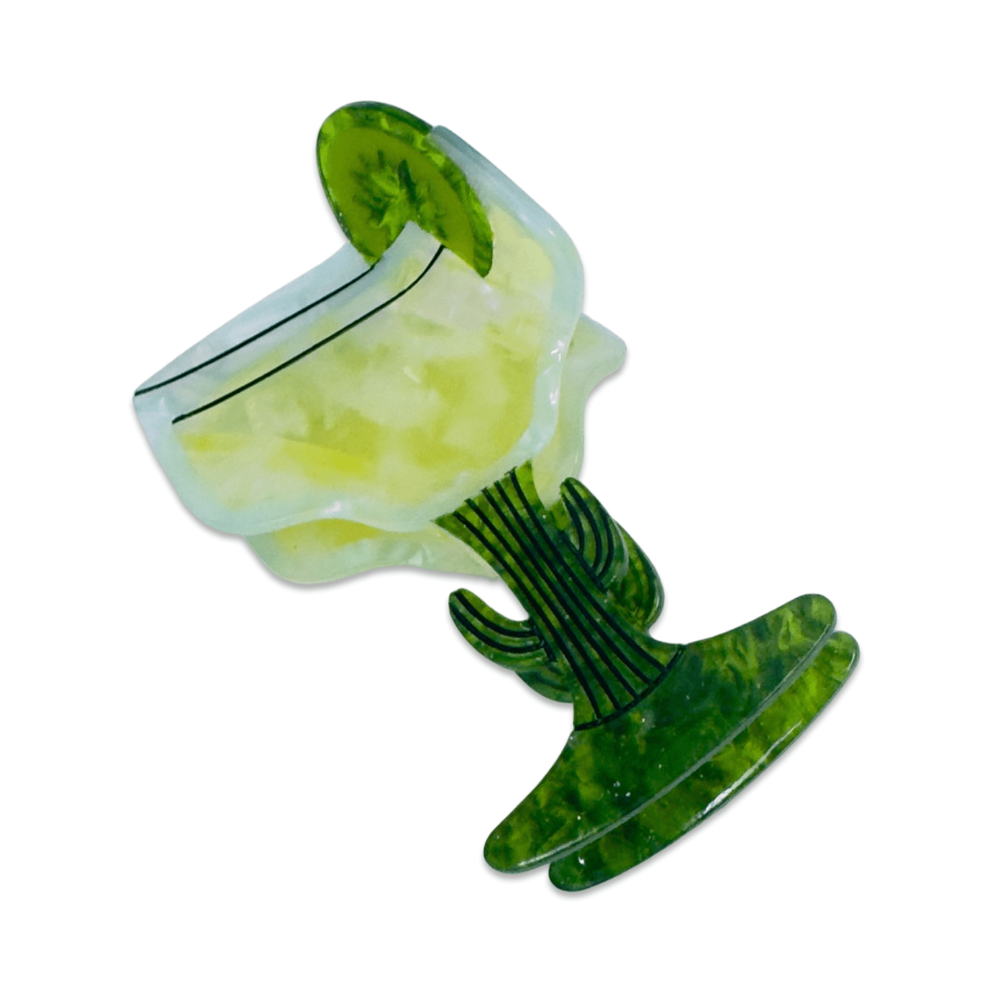 Large Margarita Hair Claw Clip - Lalka Beauty Co.