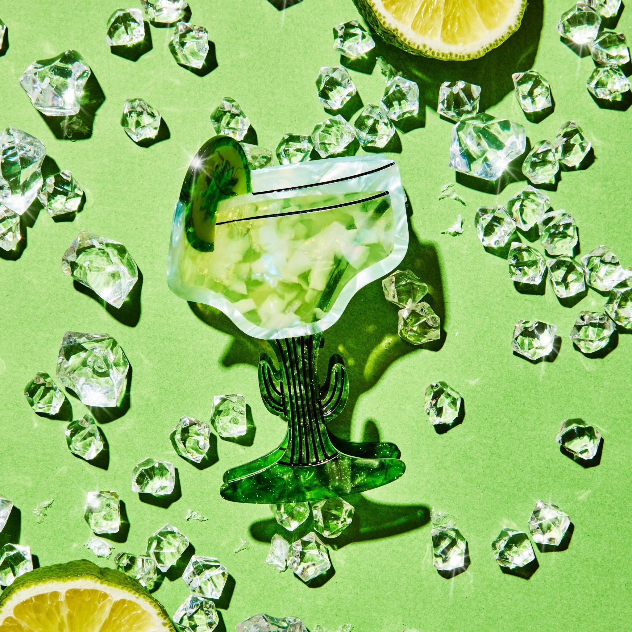 Large Margarita Hair Claw Clip - Lalka Beauty Co.