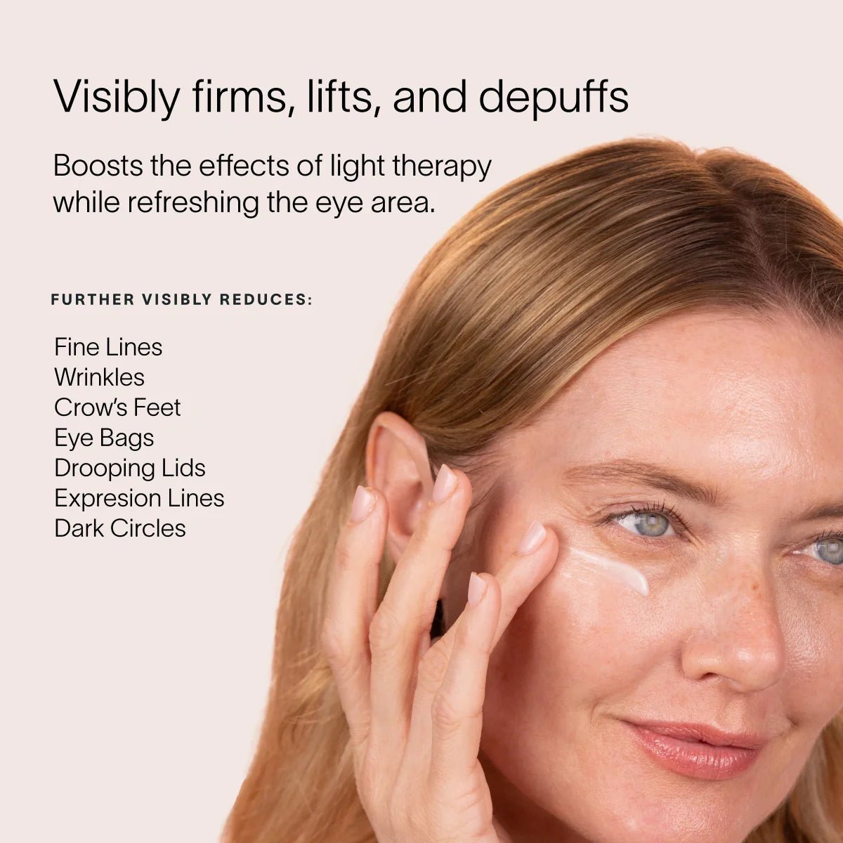 Light Therapy Boosting Eye Cream - Lalka Beauty Co.