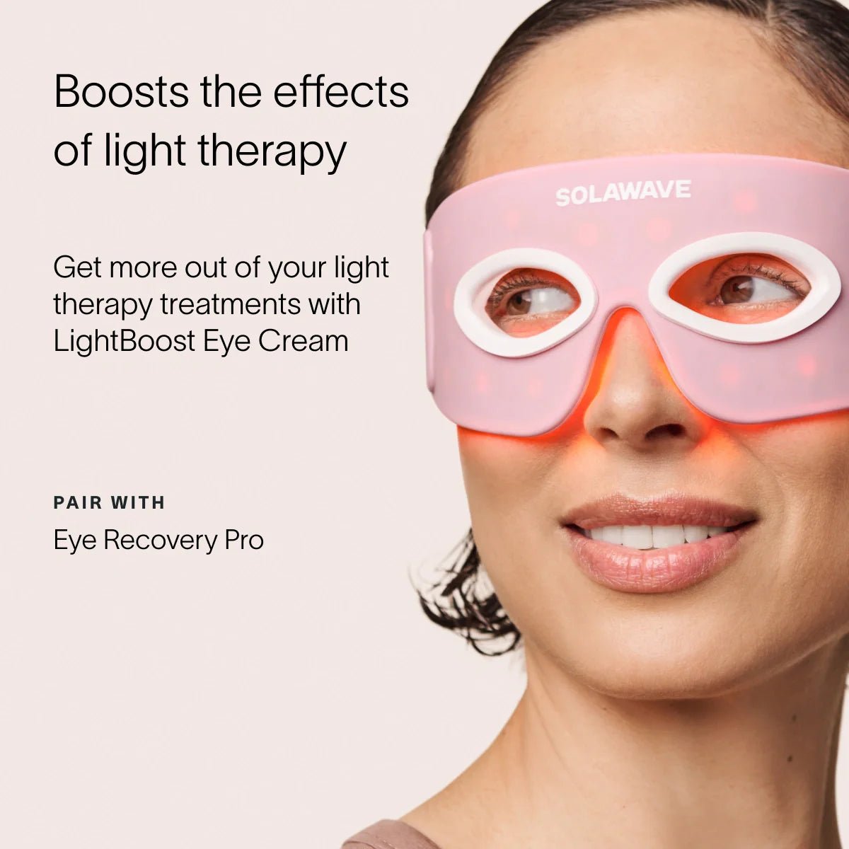 Light Therapy Boosting Eye Cream - Lalka Beauty Co.
