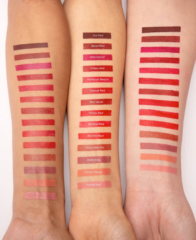 Besame Cosmetics "Red Velvet" Lipstick