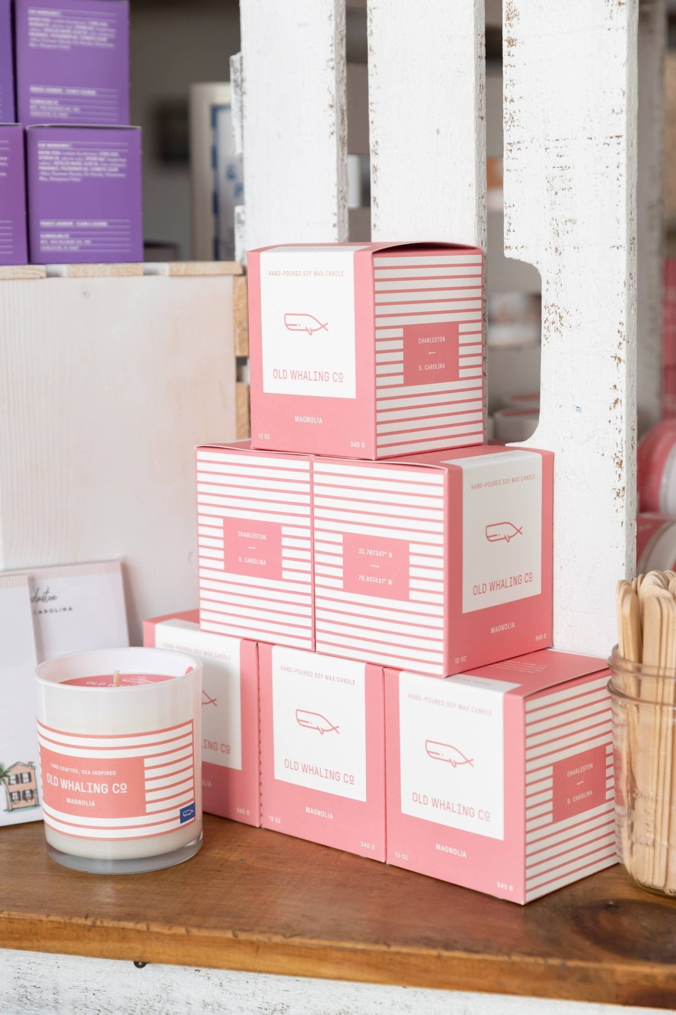 Magnolia Candle - Lalka Beauty Co.