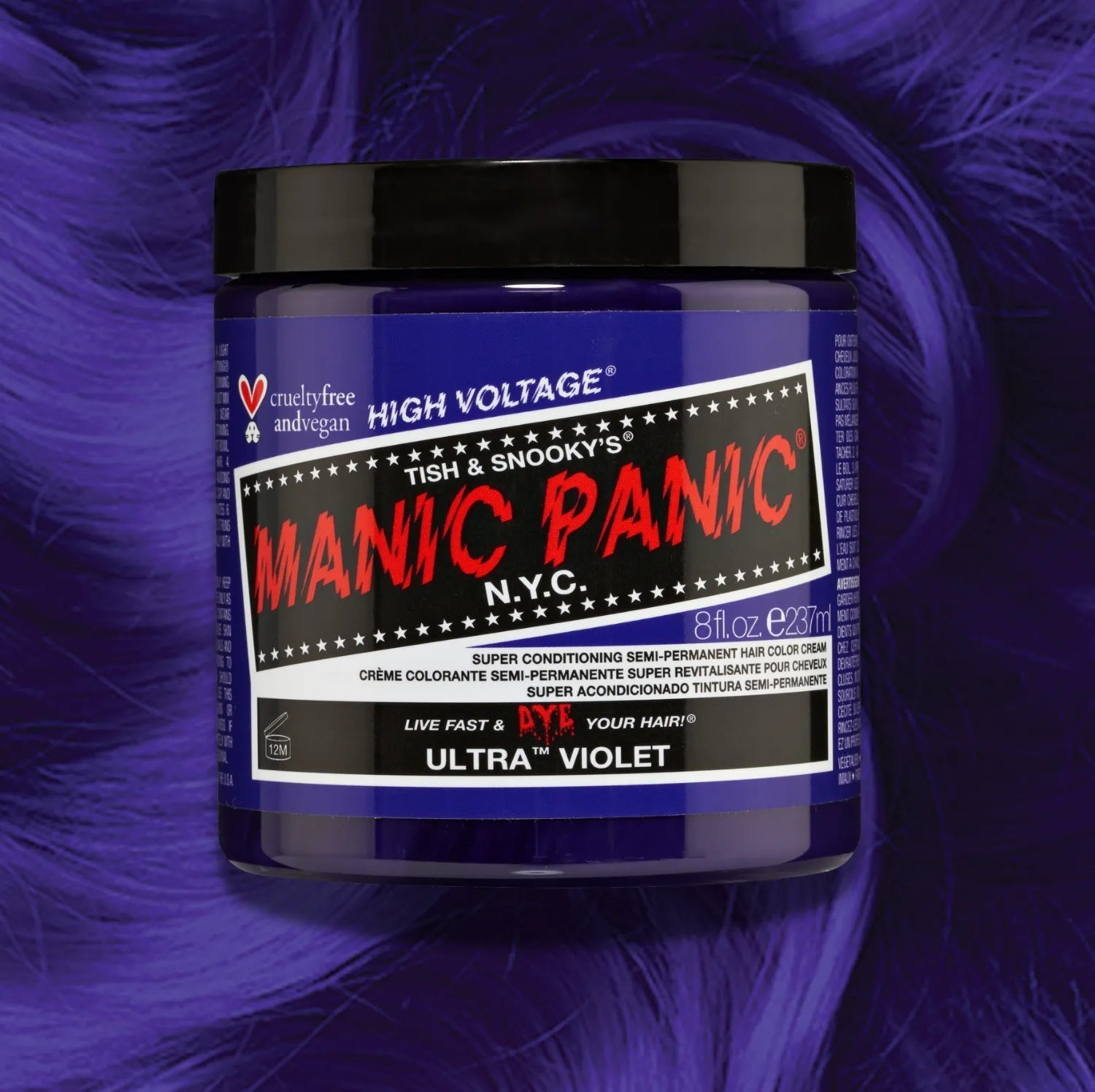 Manic Panic Hair Color - Lalka Beauty Co.