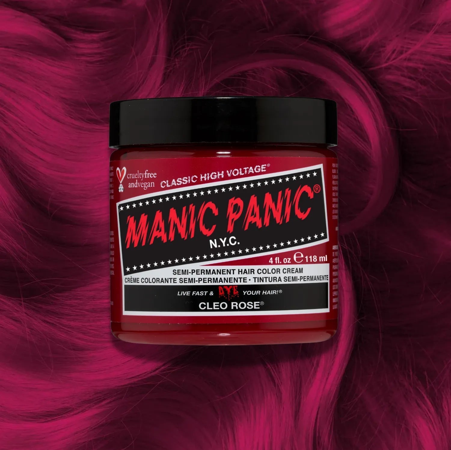 Manic Panic Hair Color - Lalka Beauty Co.