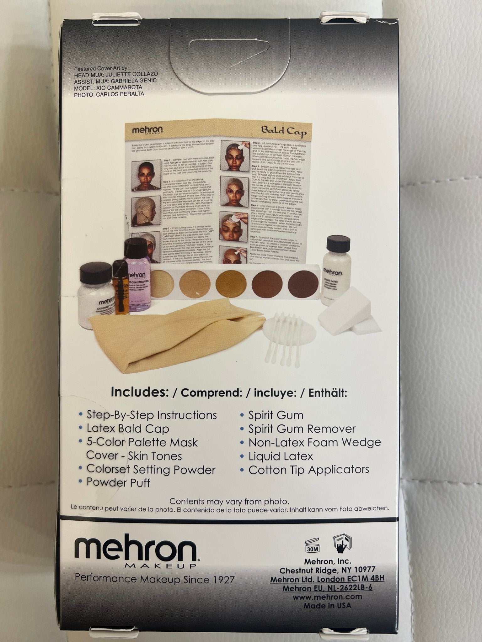 Mehron Bald Cap Kit - Lalka Beauty Co.
