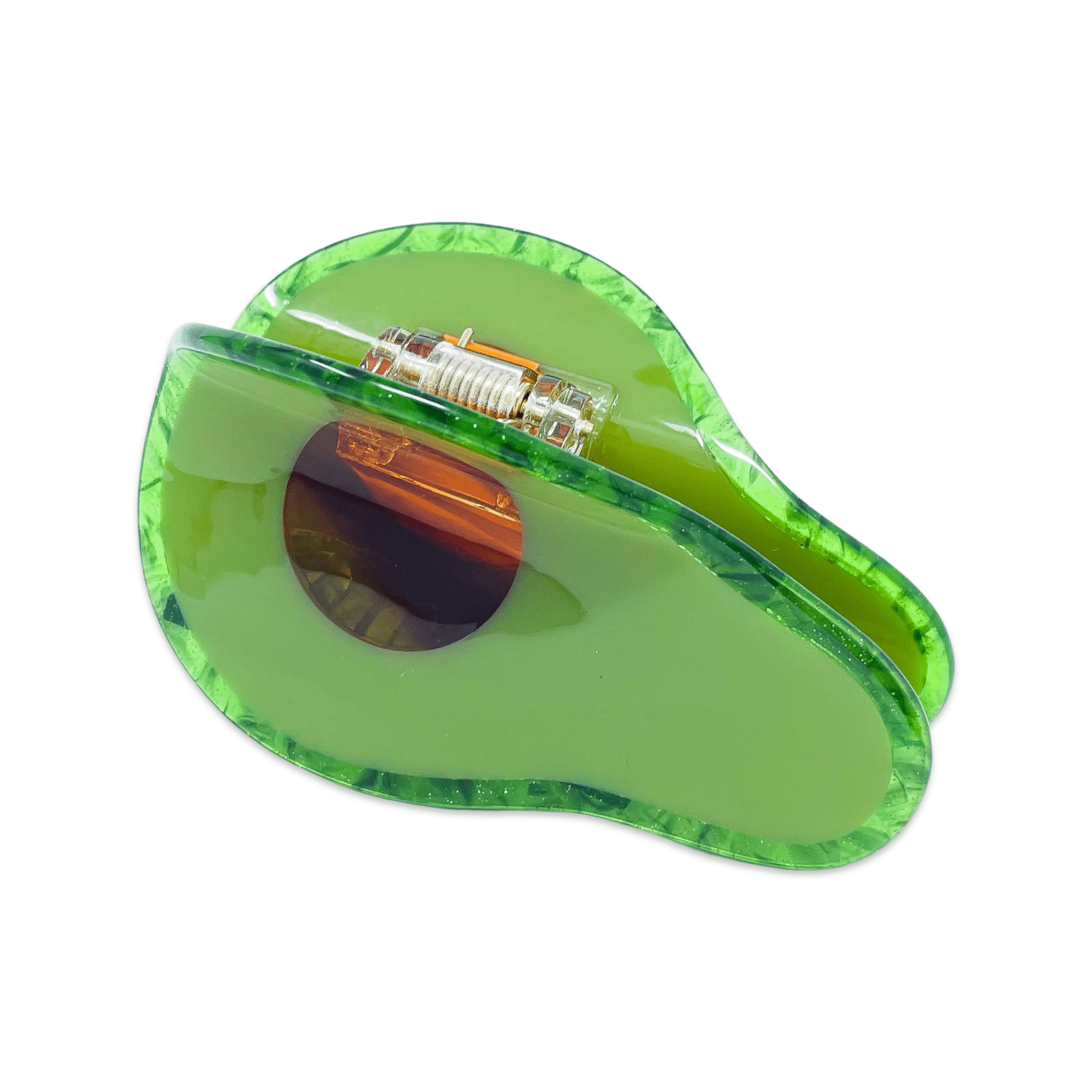Midi Avocado Hair Claw Clip - Lalka Beauty Co.