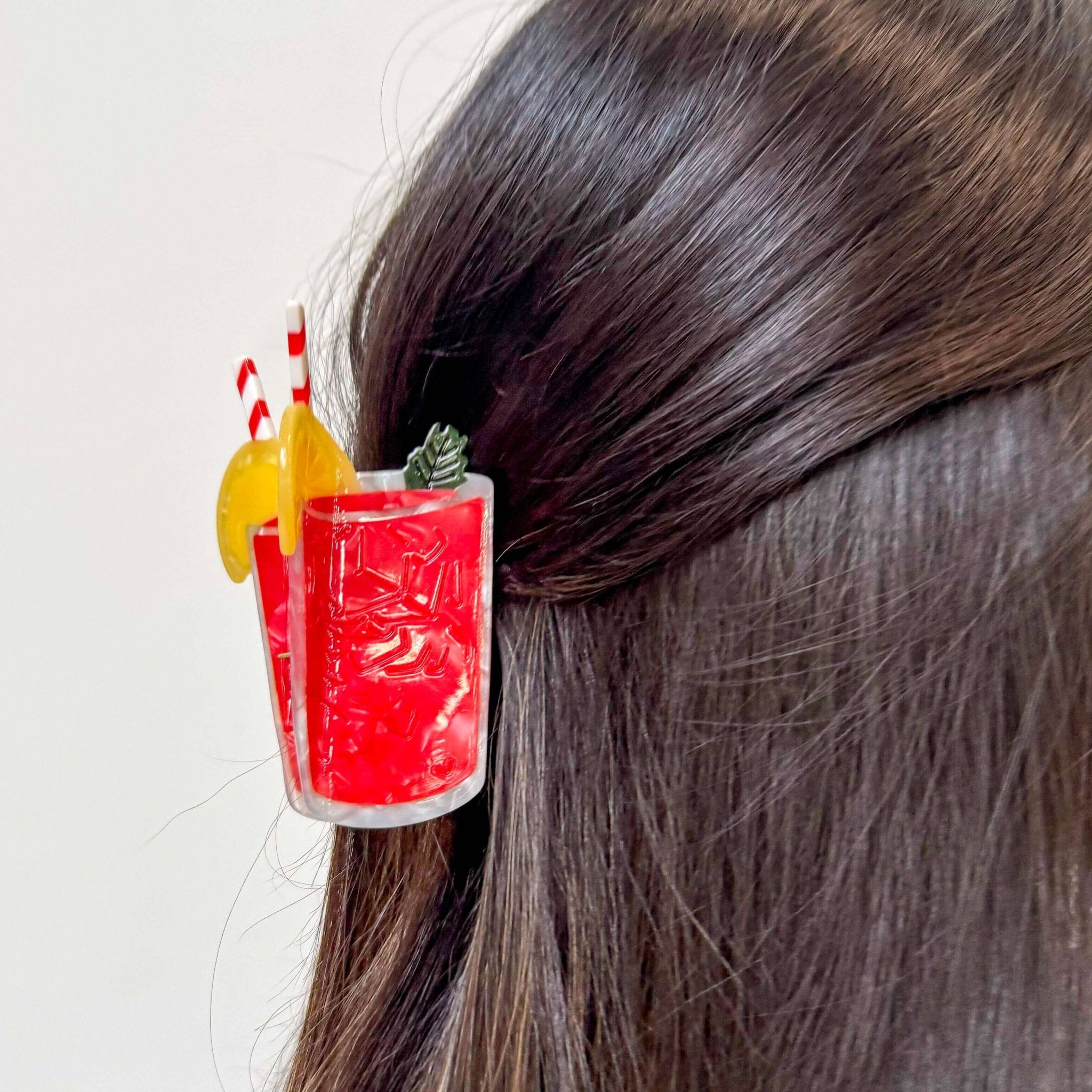 Midi Bloody Mary Hair Claw Clip - Lalka Beauty Co.