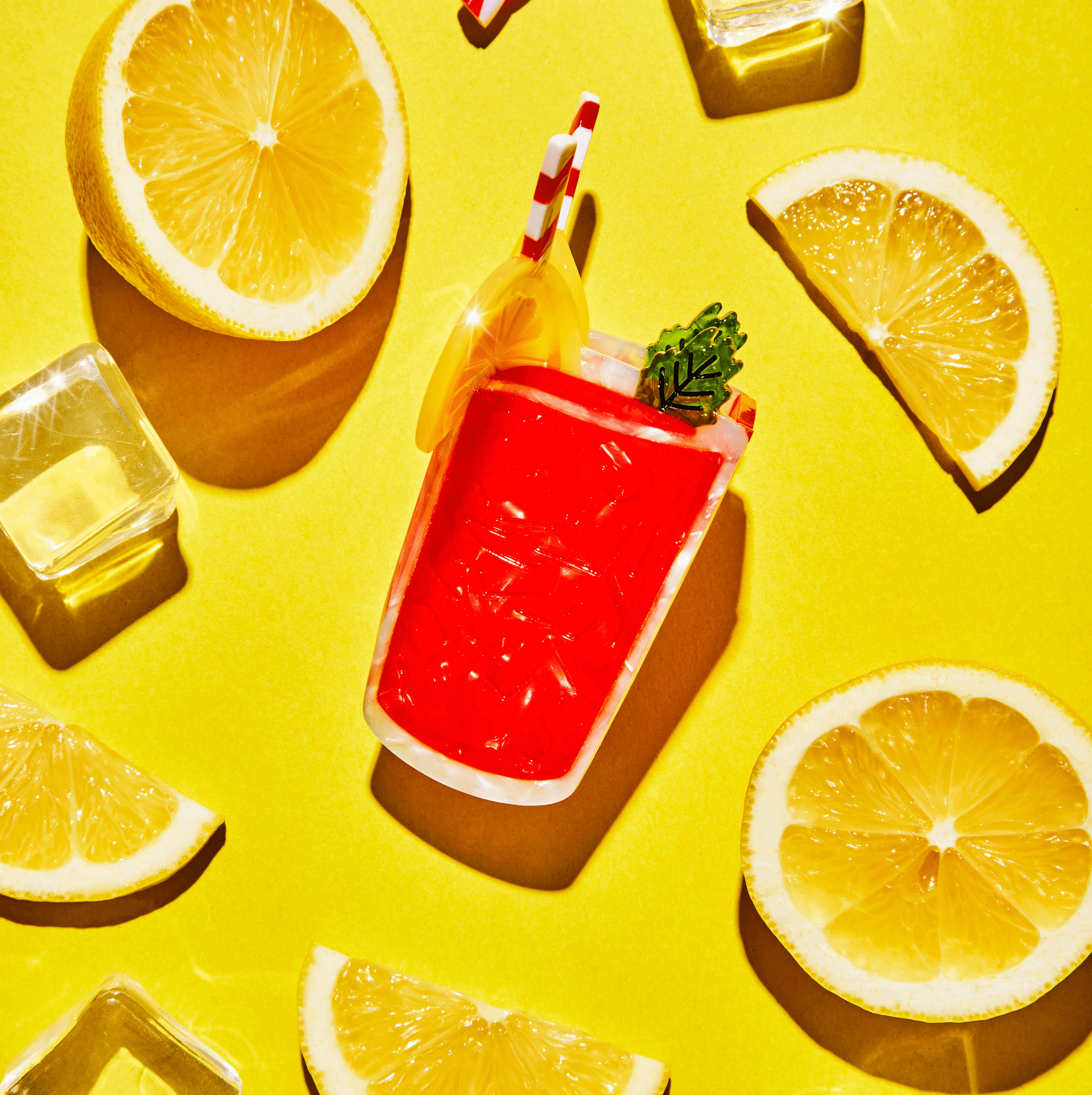 Midi Bloody Mary Hair Claw Clip - Lalka Beauty Co.